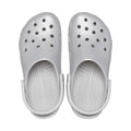 Silver - Lifestyle - Crocs Childrens-Kids Classic Glitter Clogs