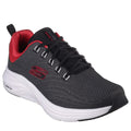 Black-Red - Front - Skechers Mens Varien Vapor Foam Trainers