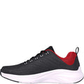 Black-Red - Lifestyle - Skechers Mens Varien Vapor Foam Trainers