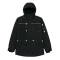 Black - Front - Caterpillar Mens Parker Insulated Jacket