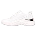 White - Back - Skechers Womens-Ladies Hazel Faye Trainers