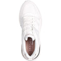 White - Side - Skechers Womens-Ladies Hazel Faye Trainers