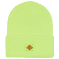 Neon Yellow - Front - Dickies Workwear Acrylic Cuffed Beanie