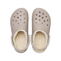 Mushroom-Bone - Lifestyle - Crocs Unisex Adult Classic Lined Clogs