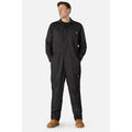 Black - Front - Dickies Workwear Mens Two Tone Everyday Overalls