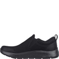 Black - Pack Shot - Skechers Mens Go Walk Flex Impeccable II Casual Shoes