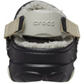 Black - Back - Crocs Mens All Terrain Lined Clogs