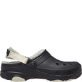 Black - Pack Shot - Crocs Mens All Terrain Lined Clogs