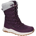 Italian Plum-Sepia Rose - Front - Hi-Tec Womens-Ladies Sophia Walking Boots