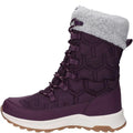 Italian Plum-Sepia Rose - Lifestyle - Hi-Tec Womens-Ladies Sophia Walking Boots