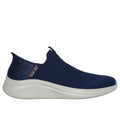 Navy - Pack Shot - Skechers Mens Ultra Flex 3.0 Trainers