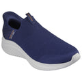 Navy - Front - Skechers Mens Ultra Flex 3.0 Trainers