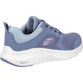 Slate Pink - Back - Skechers Womens-Ladies Vapor Foam Trainers