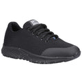 Black - Front - Safety Jogger Unisex Adult Juno 01 Shoes