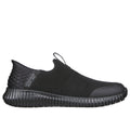 Black - Lifestyle - Skechers Womens-Ladies Cessnock Gwynedd Shoes