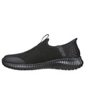 Black - Pack Shot - Skechers Womens-Ladies Cessnock Gwynedd Shoes