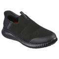 Black - Front - Skechers Womens-Ladies Cessnock Gwynedd Shoes