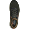 Olive-Orange - Lifestyle - Skechers Mens D´Lux Walker 2.0 Trainers