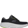 Black-Lime - Side - Skechers Mens D´Lux Walker 2.0 Trainers