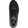 Black-Lime - Lifestyle - Skechers Mens D´Lux Walker 2.0 Trainers