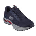 Navy-Red - Front - Skechers Mens Ventura Skech-Air Trainers