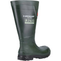 Green - Back - Dunlop Unisex Adult Terra Pro Wellington Boots