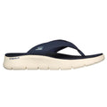 Navy-White - Lifestyle - Skechers Mens Go Walk Flex Vallejo Sandals