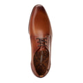 Burnt Tan - Pack Shot - Base London Mens Gambino Leather Brogues