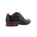 Black - Back - Base London Mens Gambino Leather Brogues