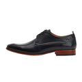 Black - Side - Base London Mens Gambino Leather Brogues