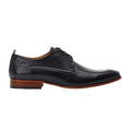 Black - Lifestyle - Base London Mens Gambino Leather Brogues