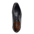 Black - Pack Shot - Base London Mens Gambino Leather Brogues