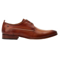 Burnt Tan - Side - Base London Mens Gambino Leather Brogues