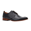 Black - Front - Base London Mens Gambino Leather Brogues