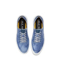 Insignia Blue-Optic White - Side - Cole Haan Mens GrandPro Rally Canvas Court Trainers