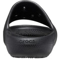 Black - Back - Crocs Childrens-Kids Classic Sliders