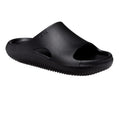 Black - Front - Crocs Unisex Adult Mellow Sliders