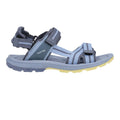 Flintstone-Blue Fog - Side - Hi-Tec Womens-Ladies Sierra Sandals