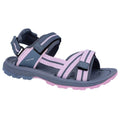 Flintstone-Lilac-Snow - Front - Hi-Tec Womens-Ladies Sierra Sandals