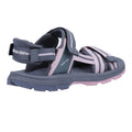 Flintstone-Lilac-Snow - Back - Hi-Tec Womens-Ladies Sierra Sandals