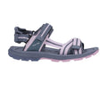 Flintstone-Lilac-Snow - Side - Hi-Tec Womens-Ladies Sierra Sandals