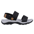 Black - Side - Cotswold Womens-Ladies Alcester Sandals