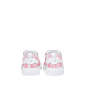 Pink-Optic White - Back - Cole Haan Womens-Ladies GrandPro Rally Tie Dye Canvas Court Trainers