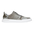 Green Leaf-Optic White - Side - Cole Haan Mens GrandPro Rally Canvas Court Trainers