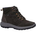 Dark Brown - Front - Cotswold Mens Dixton Leather Boots