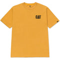 Mustard - Front - Caterpillar Mens Trademark T-Shirt