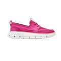 Pink Peacock-Grey-Optic White - Side - Cole Haan Womens-Ladies 4.ZeroGrand Regatta Trainers