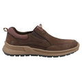 Brown - Lifestyle - Hush Puppies Mens Arthur Slip-on Shoes