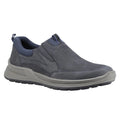 Navy - Front - Hush Puppies Mens Arthur Slip-on Shoes