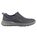 Navy - Lifestyle - Hush Puppies Mens Arthur Slip-on Shoes